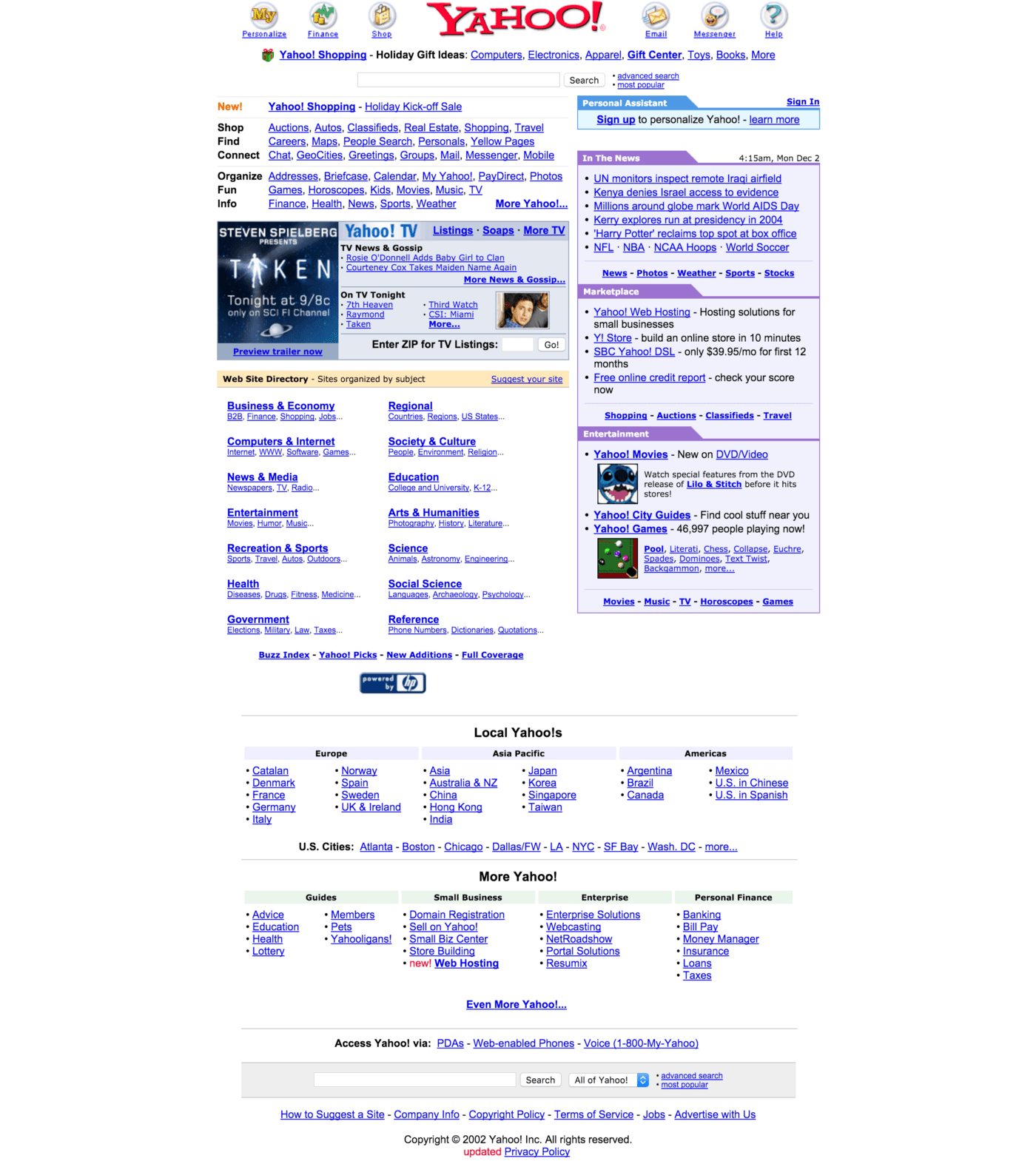 Yahoo 2002