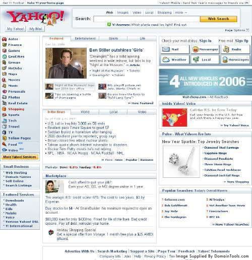 Yahoo 2006