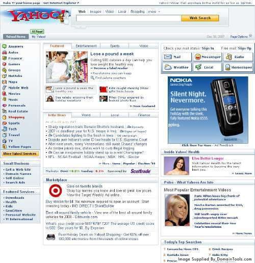 Yahoo 2007